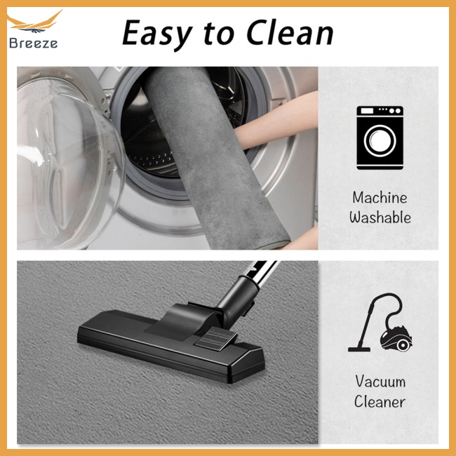 Thảm Lót Sàn Hình Tròn Thấm Hút Tốt Chống Trượt Nhanh Khô Tiện Dụng Cho Phòng Ngủ / Nhà Bếp / Phòng Tắm