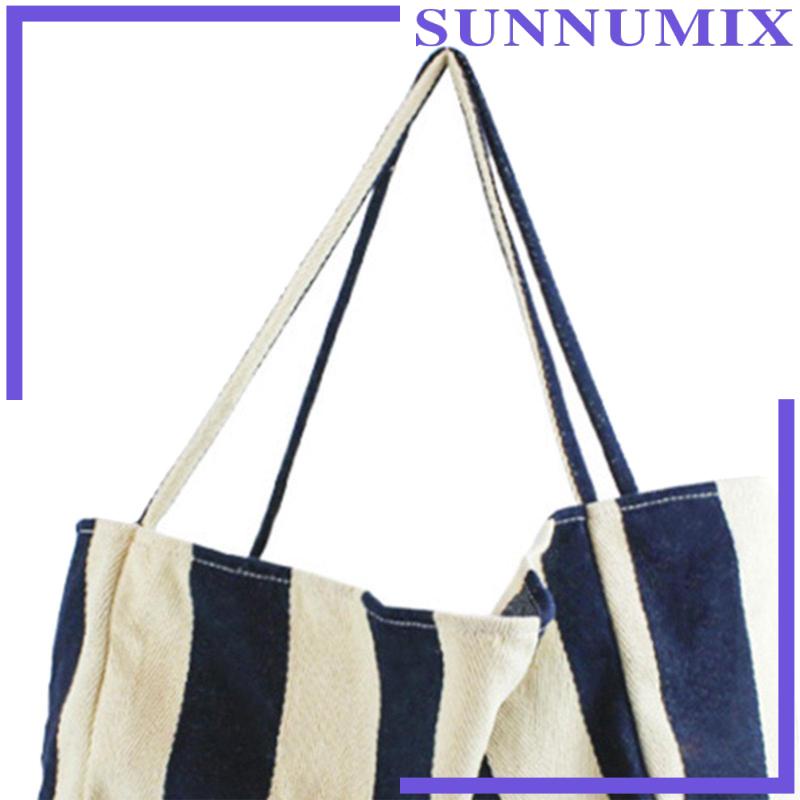 Túi Tote Vải Canvas Cỡ Lớn Thiết Kế Đơn Giản Thời Trang Đi Mua Sắm Hàng Ngày