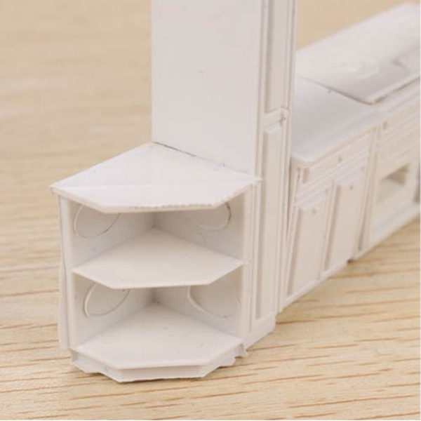 Mô Hình Tủ Bếp Trang Trí Nhà Búp Bê