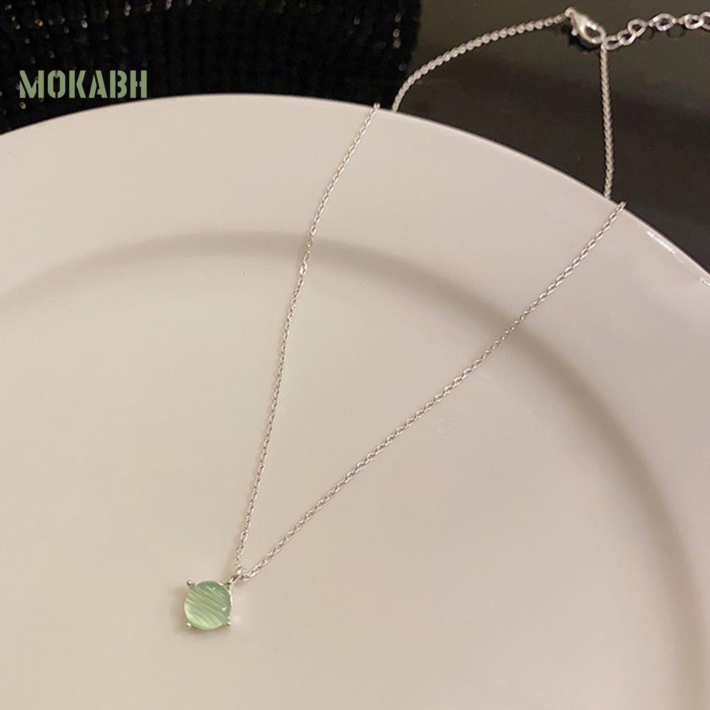 [Mok Abh] Vòng Cổ Đồng Chống Biến Dạng Tinh Tế Hợp Thời Trang