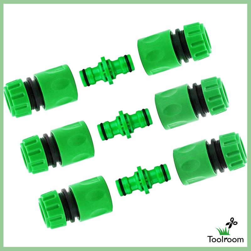 Đầu Nối Ống Nước Tưới Vườn / Rửa Xe Hơi 1 / 2 ''