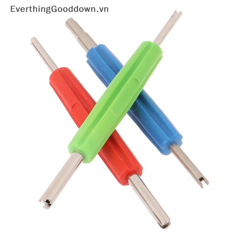 Dụng Cụ Tháo Lõi Van Lốp Xe Hơi A / C 2 Chiều Tiện Dụng