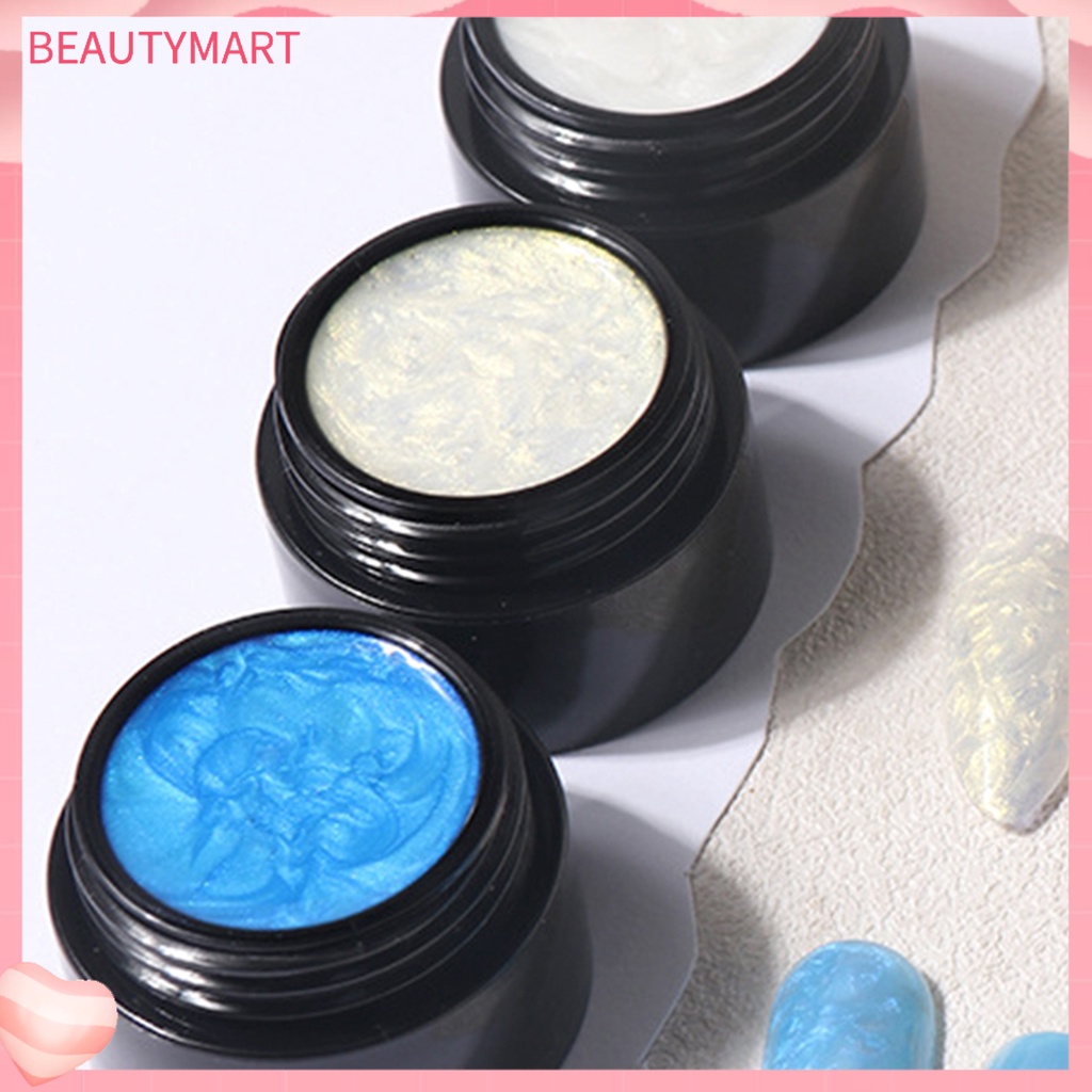 Sơn Móng Tay 10g Sắc Tố Cao Không Gây Kích Ứng Vỏ Sò Lấp Lánh Dành Cho Nữ