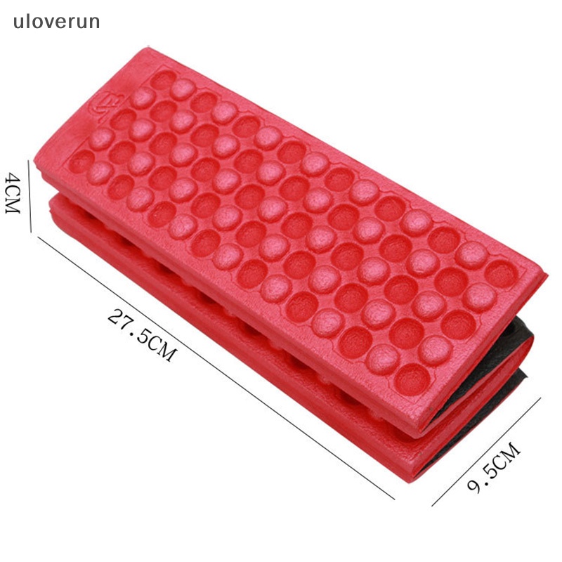 Đệm Ngồi Bằng Xốp Mềm Gấp Gọn Được Dành Cho Đi Dã Ngoại / Cắm Trại