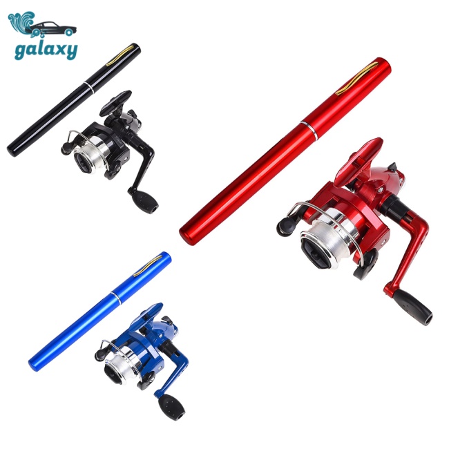 Galaxy Cần Câu Cá Mini Siêu Nhẹ Có Thể Gấp Gọn Tiện Dụng