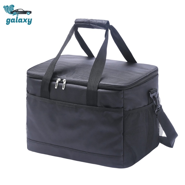 Galaxy Túi Vải Oxford 35l Chống Thấm Nước / Rò Rỉ Cách Nhiệt Đựng Đồ Nướng Bbq Tiện Dụng