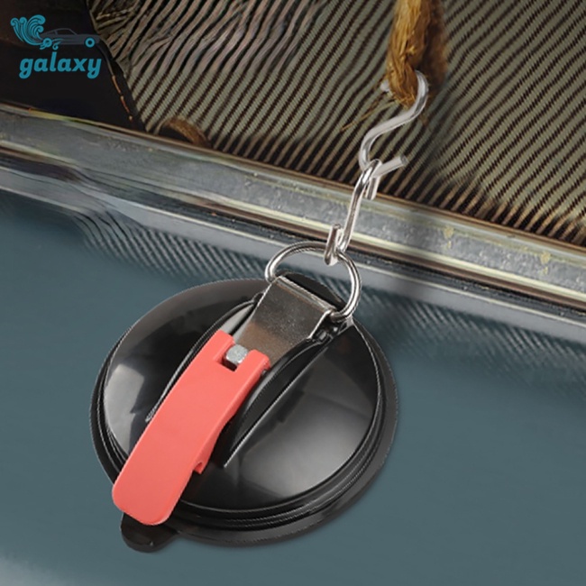Galaxy Móc Treo Hành Lý Có Giác Hút Gắn Xe Hơi Tiện Dụng