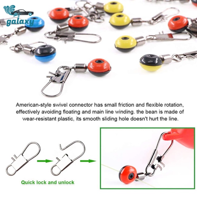 Galaxy Set 100 Phụ Kiện Câu Cá Chuyên Dụng
