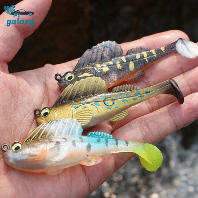 Galaxy 5 Mồi Giả Câu Cá 8.5cm / 14g Có Hộp Đựng Bằng Nhựa