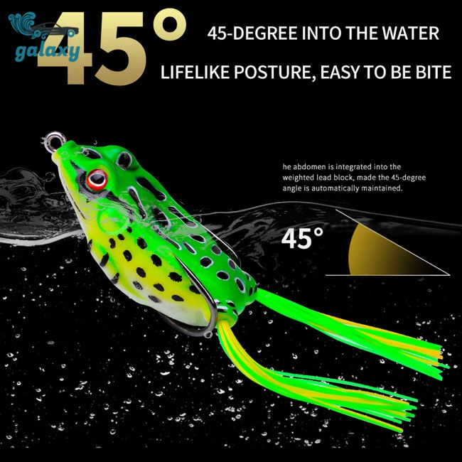 Galaxy Set 5 Mồi Câu Cá 3d 5g 9g 13g 17.5g Chuyên Nghiệp