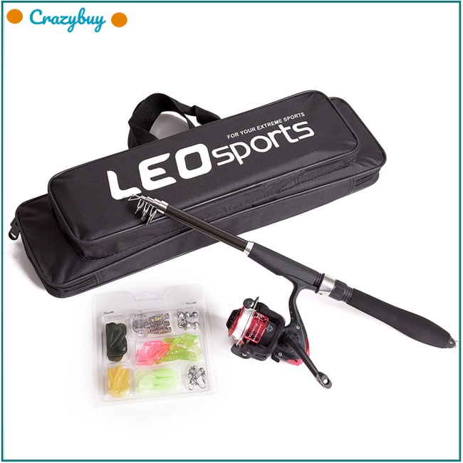 Cr Cần Câu Cá Kèm Túi Đựng Tiện Dụng Chất Lượng Cao