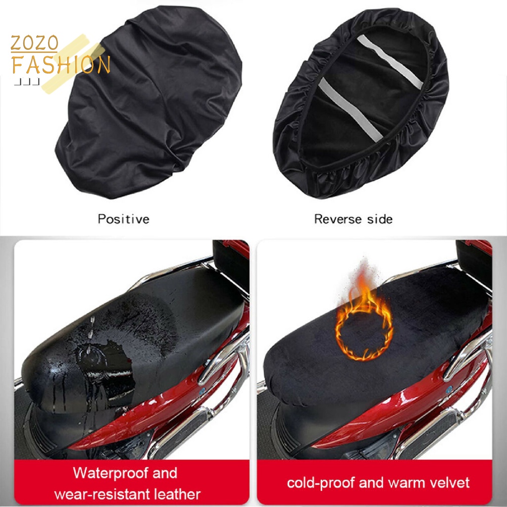 Vỏ Bọc Yên Xe Máy Mềm Mại Thoáng Khí Chống Thấm Nước