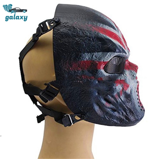 Mặt Nạ galaxy M06 Hình Đầu Lâu Có Thể Điều Chỉnh Kích Thước Trang Trí Tiệc Ngoài Trời