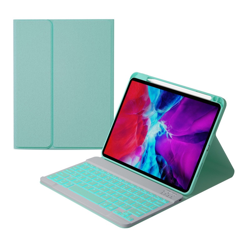 Bao Da Máy Tính Bảng Bằng Vải Có Thể Gập Lại Kèm Ngăn Đựng Bút Cho Funda Xiaomi Pad 6 Xiaomi Pad 6 Pro Mi Pad 6
