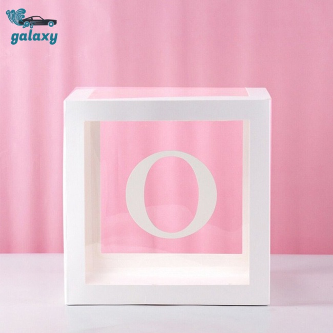 Galaxy Set 4 Bong Bóng Trong Suốt Gọn Nhẹ Có Thể Tái Sử Dụng Trang Trí Tiệc