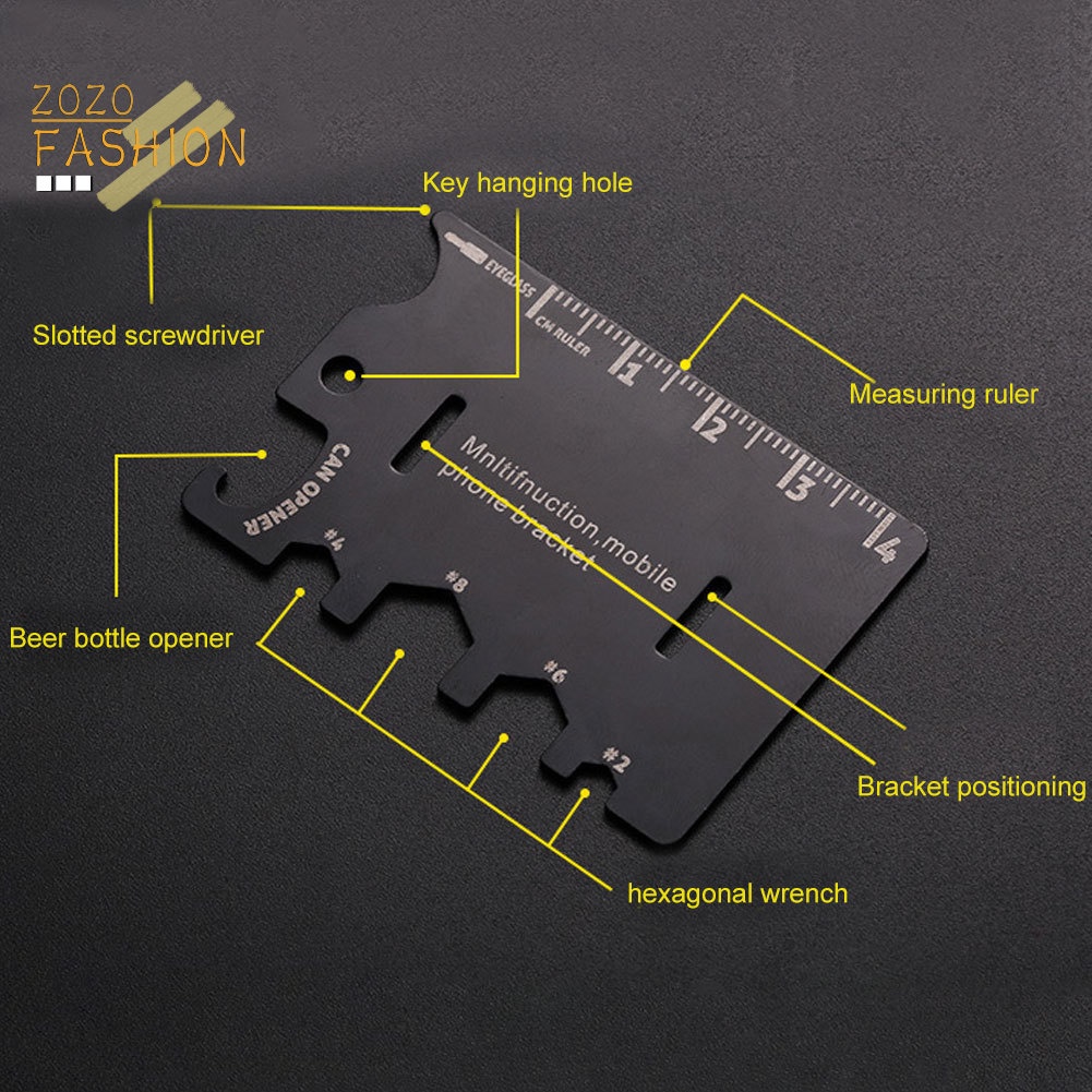 Dụng Cụ Mở Nắp Chai, Tuốc Nơ Vít Đa Chức Năng