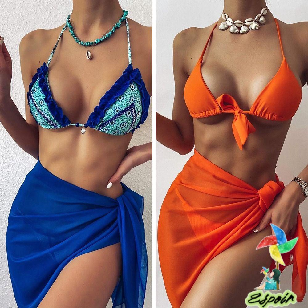 ESPO Áo Voan Kaftan Sarong Trong Suốt Thời Trang Dành Cho Nữ