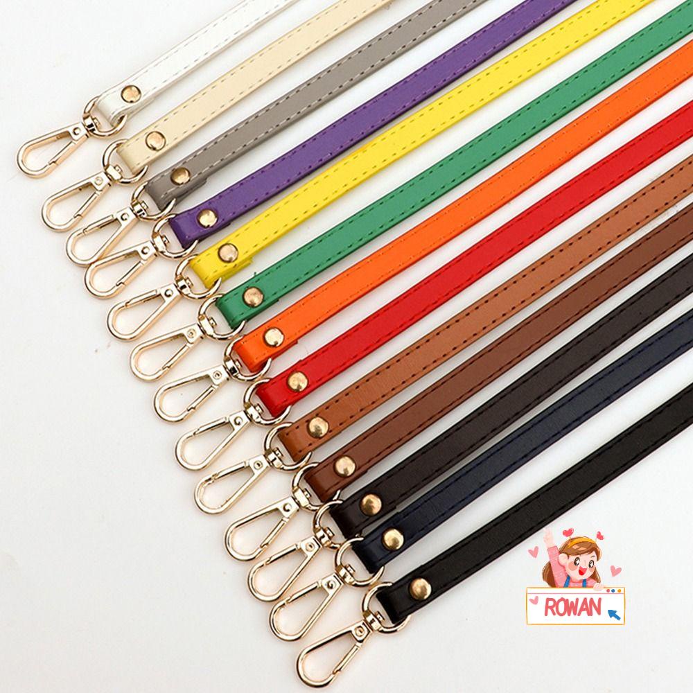ROWANS Dây Đeo Túi Xách Bằng Da 120cm Thay Thế Thời Trang Cho Nữ