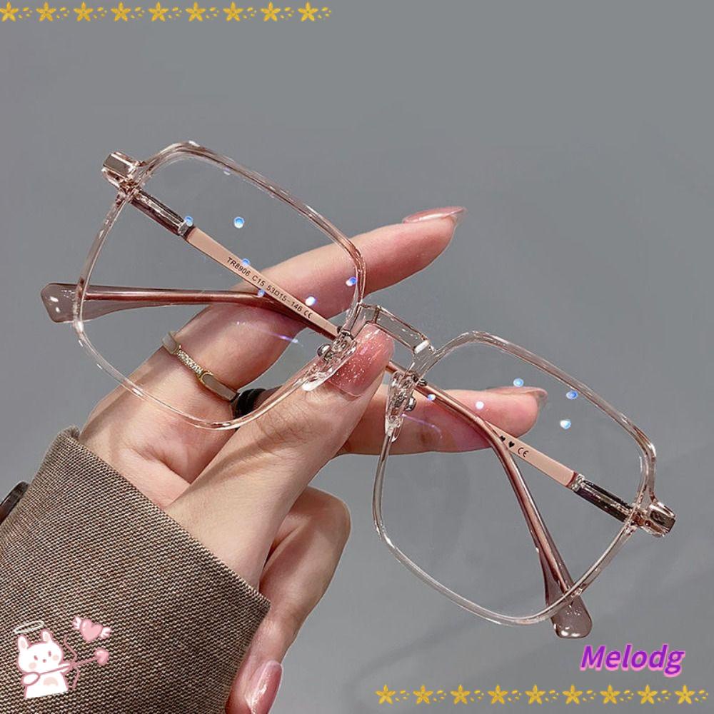 MELODG Mắt Kính Chống Ánh Sáng Xanh Siêu Nhẹ Tiện Dụng Cho Văn Phòng