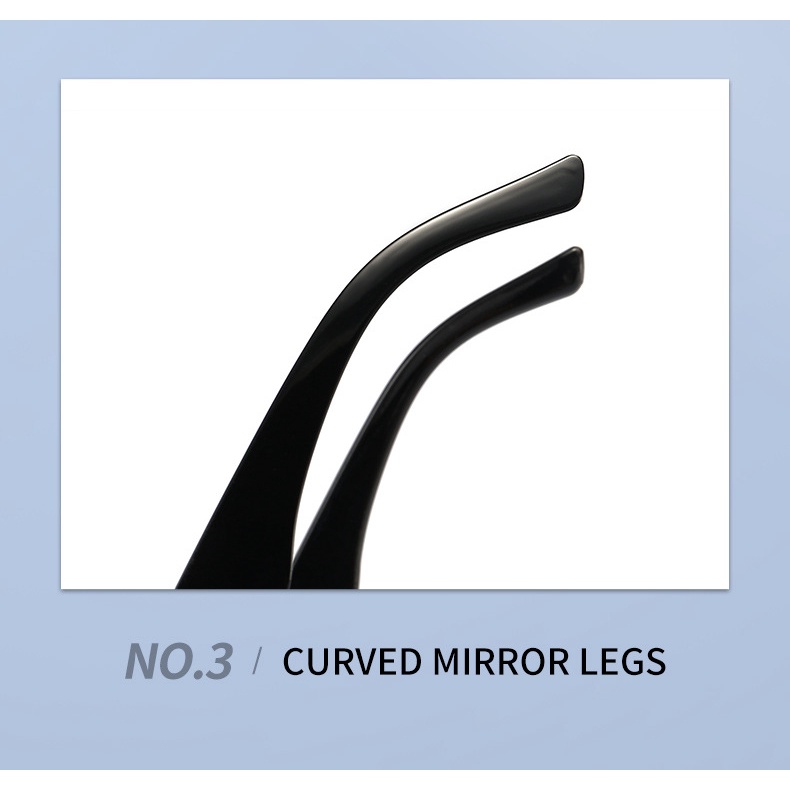 Kính Mát Gọng oval Nhỏ Phong Cách Âu Mỹ unisex