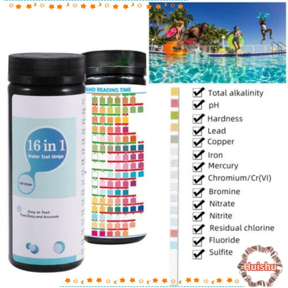 HS Bộ Dụng Cụ Kiểm Tra Nước Uống Cho Bể bơi Spa