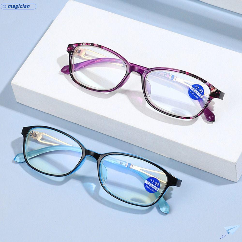 MAG Kính Đọc Sách Gọng Siêu Nhẹ Phong Cách Vintage Thanh Lịch Cho Nam Và Nữ