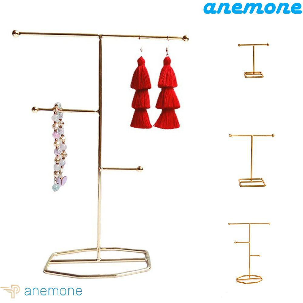 Giá Đỡ Trưng Bày Bông Tai Hình Chữ T Bằng Hợp Kim Đơn Giản Thời Trang Cho Nữ