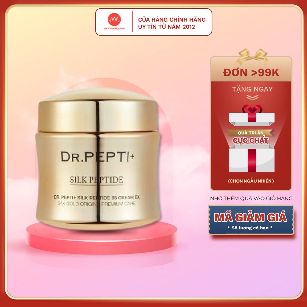 Kem Dưỡng Dr Pepti Silk Peptide 88 Cream Ex Phục Hồi, Tái Tạo Làn Da