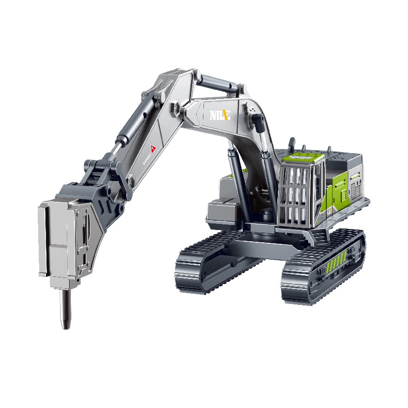 Mô Hình Đồ Chơi Máy Khoan Gỗ Đầu Hợp Kim Dành Cho Trẻ