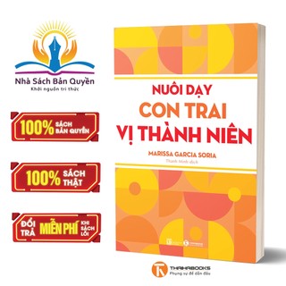 Sách - nuôi dạy con trai vị thành niên