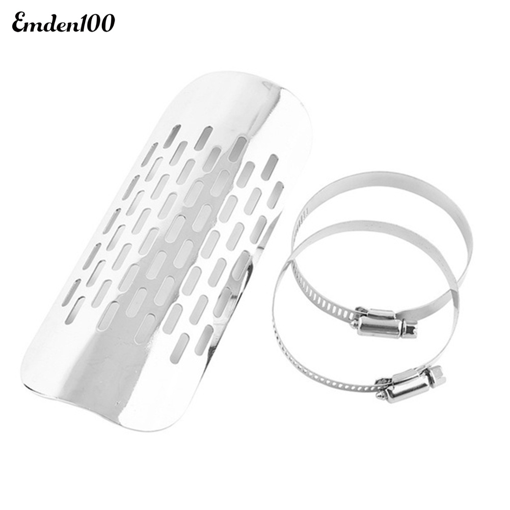 Vỏ Bọc Bảo Vệ Ống Xả Nhiệt Cho Xe Mô Tô