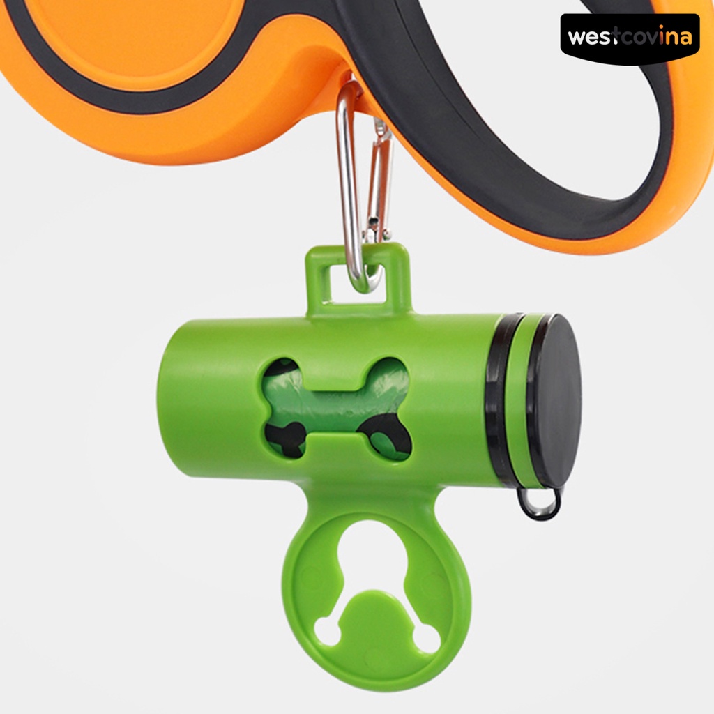 [COD]♞1 Bộ Túi Đựng Chất Thải Cho Thú Cưng Đa Năng Có Thể Tái Sử Dụng Kèm Giá Đỡ