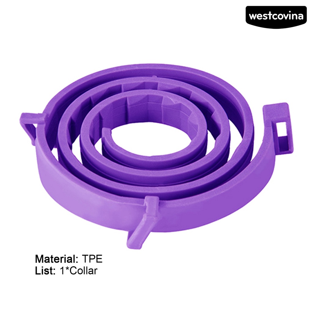 [COD]♞Vòng Cổ Có Thể Điều Chỉnh Thân Thiện Với Môi Trường Giúp Giảm Căng Thẳng Dành Cho Thú Cưng