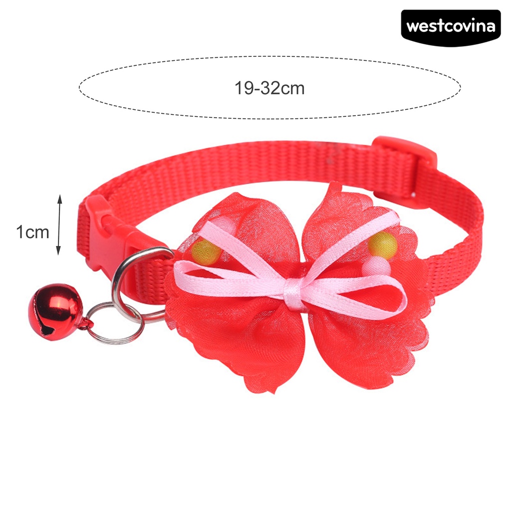 [COD]♞Vòng Cổ Gắn Chuông Màu Trơn Dễ Thương Dành Cho Thú Cưng