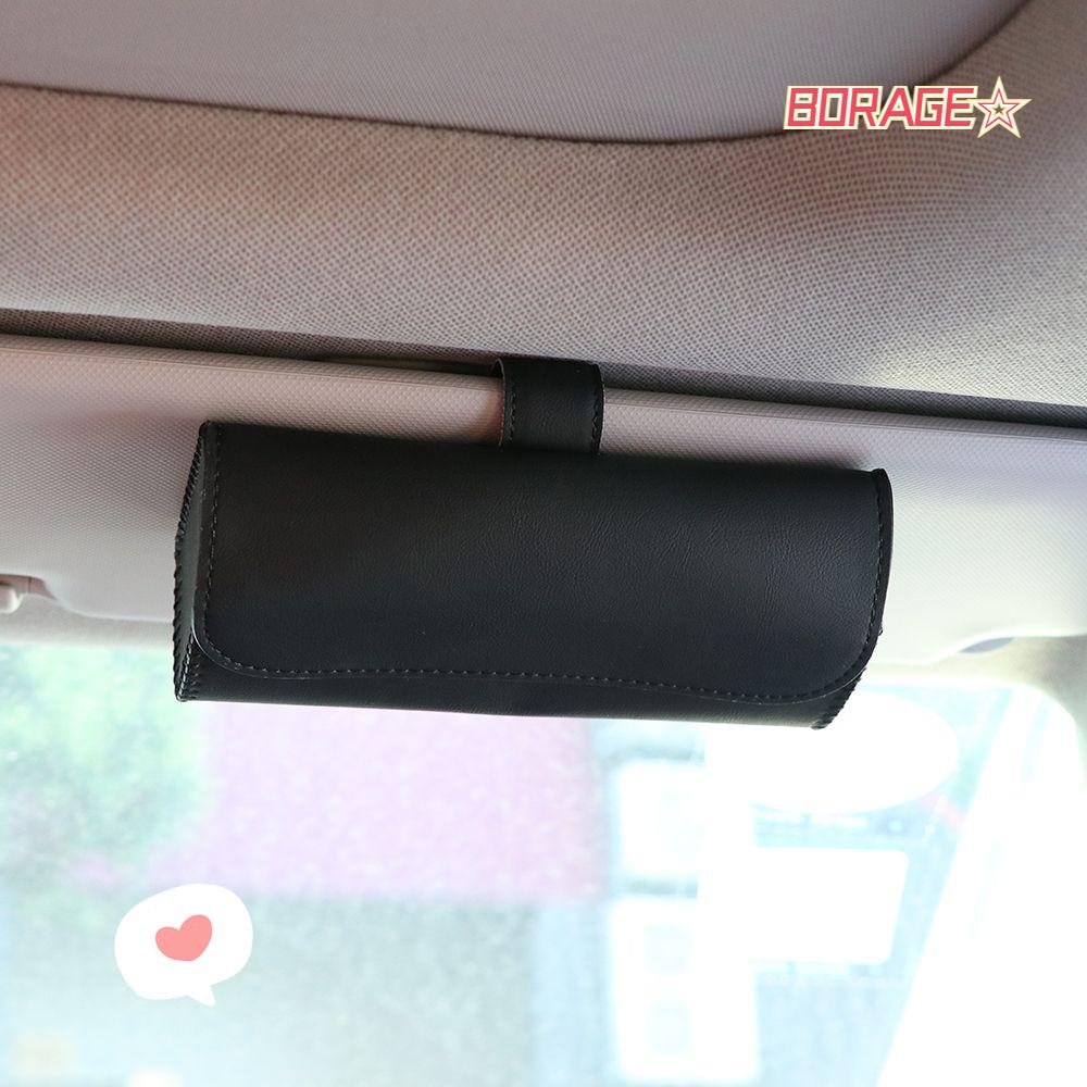 BORAG Hộp Đựng Kính Mát Gắn Xe Hơi Ốp
