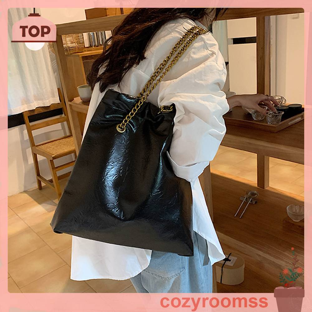 Túi Đeo Chéo Vai Bằng Da PU Thoáng Khí Thời Trang Sành Điệu Cho Nữ