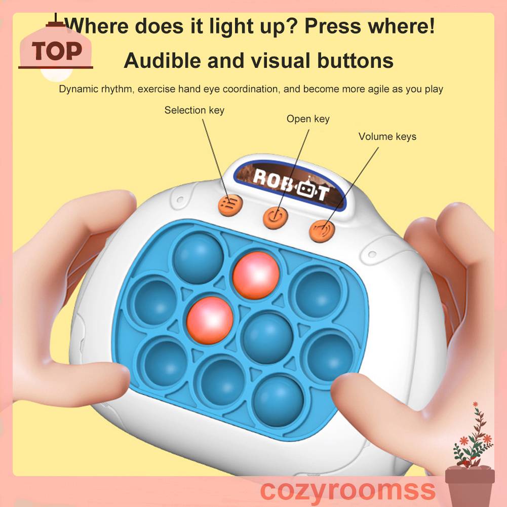 Máy Chơi Game Gopher 4 Chế Độ Vui Nhộn Cho Bé