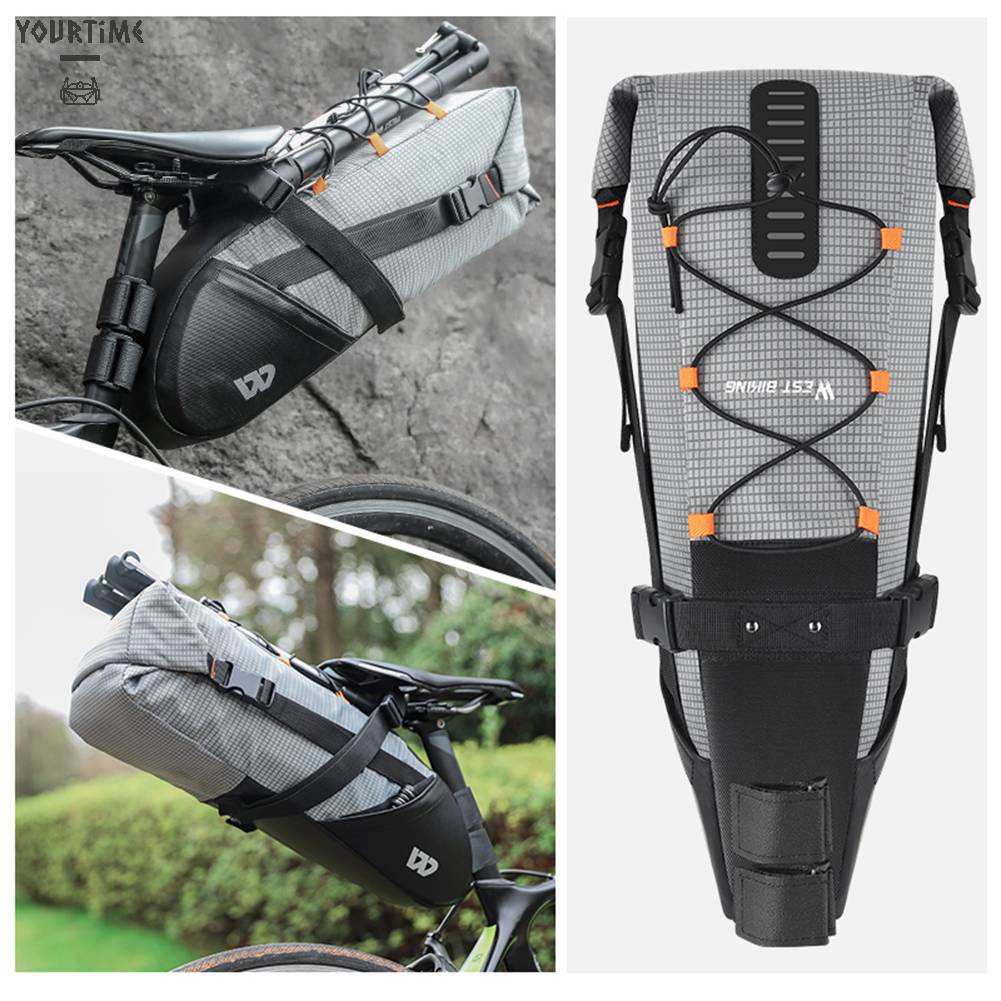 Túi Đựng Đồ Gắn Yên Sau Xe Đạp Dung Tích 10L Tiện Dụng