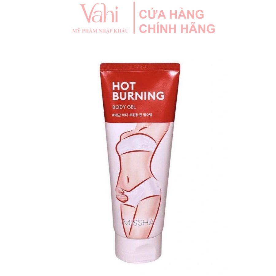 Kem tan mỡ Missha Hot Burning Perfect Body Gel Hàn Quốc 200ml