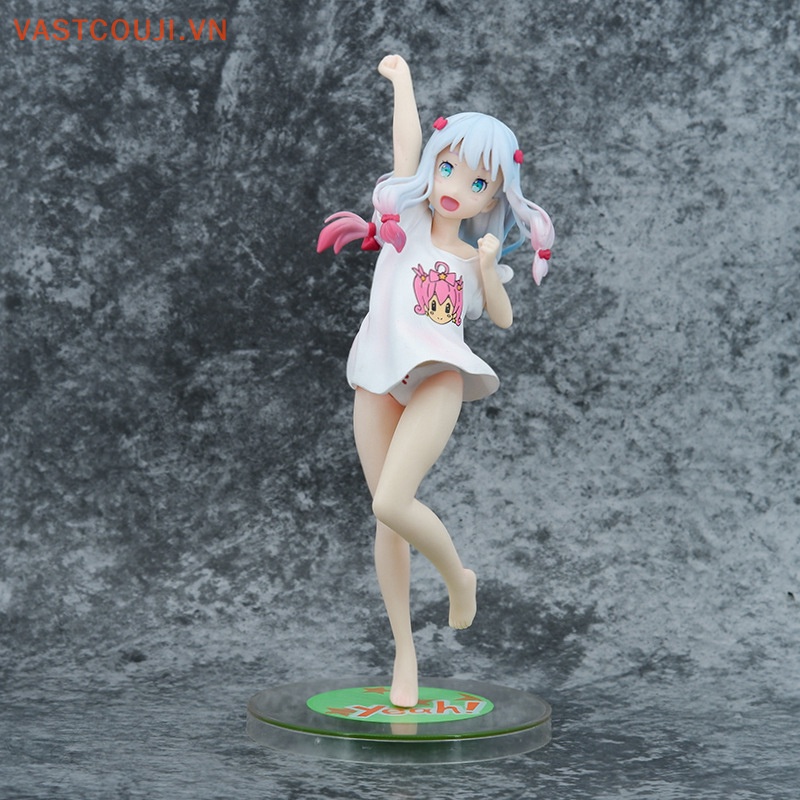 Mô Hình Nhân Vật VASTJI Nhật Bản Eromanga Sensei Izumi Sagiri Bằng PVC Dễ Thương
