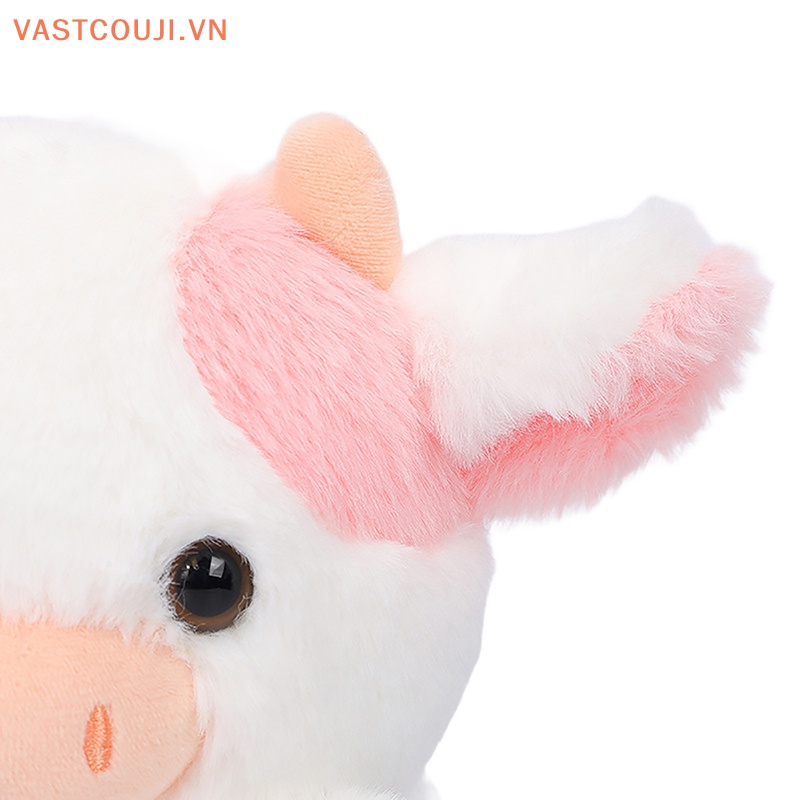 Bò Nhồi Bông 20CM Mềm Mại Dễ Thương Cho Bé