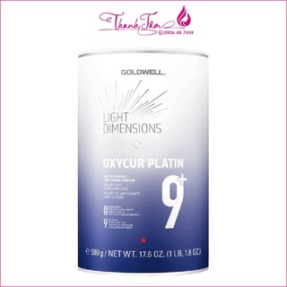 Bột tẩy tóc cao cấp Goldwell Oxycur Platin Lightening Powder 500gr