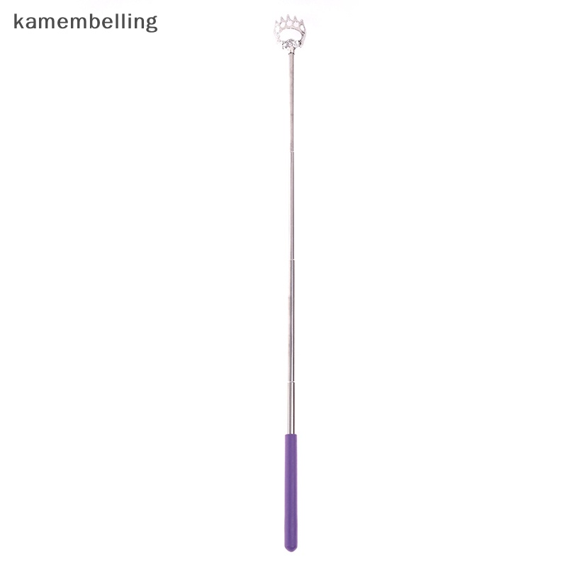 Kamembelling Dụng Cụ Gãi Lưng Hình Móng Vuốt Gấu Mềm Có Thể Thu Gọn