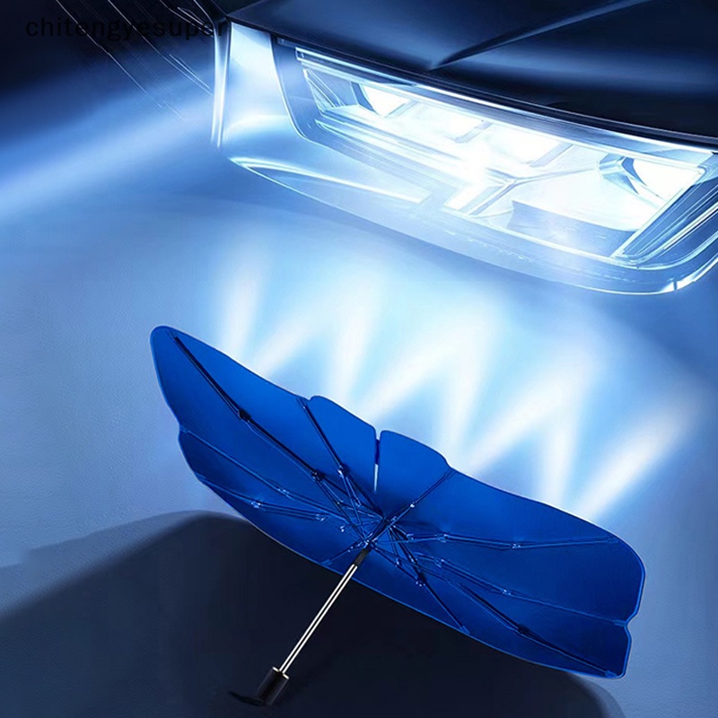 Chitengyesuper Tấm Che Nắng Kính Chắn Gió Phía Trước Hình Chữ V Cho EV Chống Nắng CGS