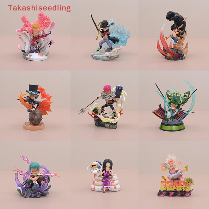 Mô Hình Nhân Vật Anime One Piece Độc Đáo Sống Động