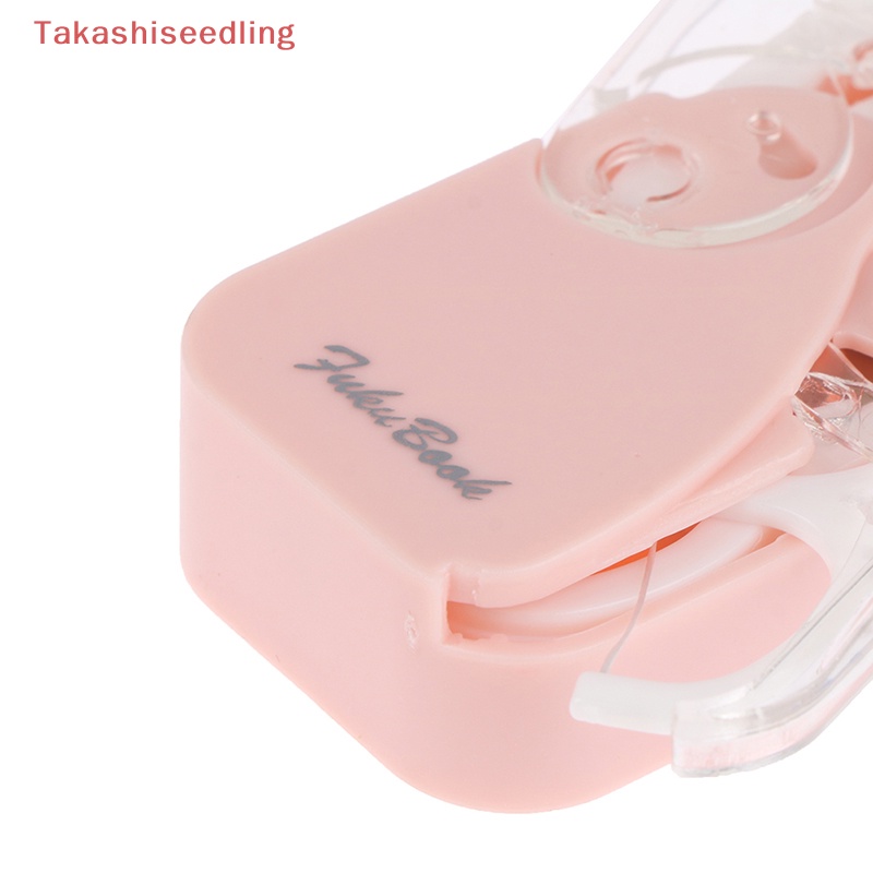 Set 12 Dụng Cụ Chỉ Nha Khoa Làm Sạch Bàn Chải Đánh Răng Cầm Tay Tiện Lợi