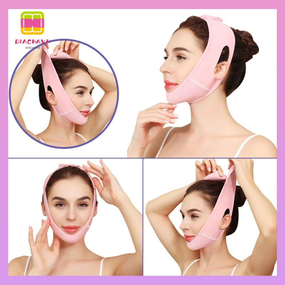 DIACHAVN Máy Mát Xa Làm Thon Gọn Mặt Và Cằm