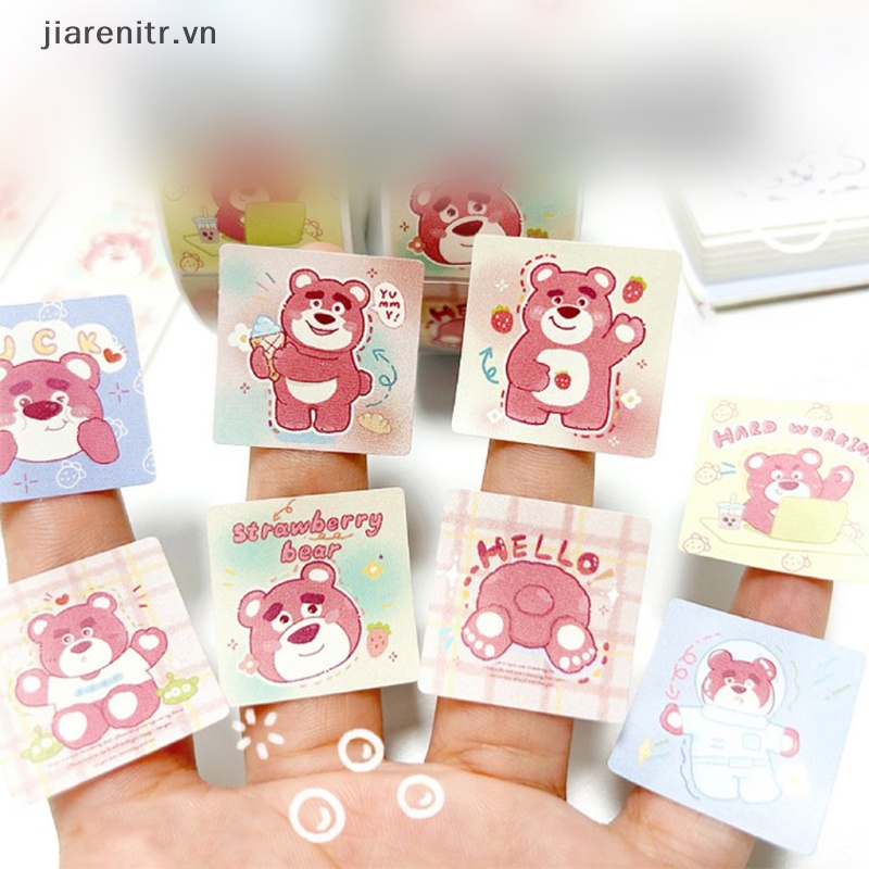 SANRIO Cuộn 500 Miếng Dán Hình Động Vật Hoạt Hình Dễ Thương Trang Trí Phần Thưởng Cho Bé