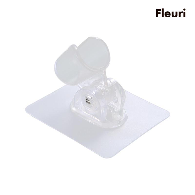 Giá Đỡ Vòi Hoa Sen Gắn Tường Chống Thấm Nước Tùy Chỉnh Góc Độ Tiện Dụng