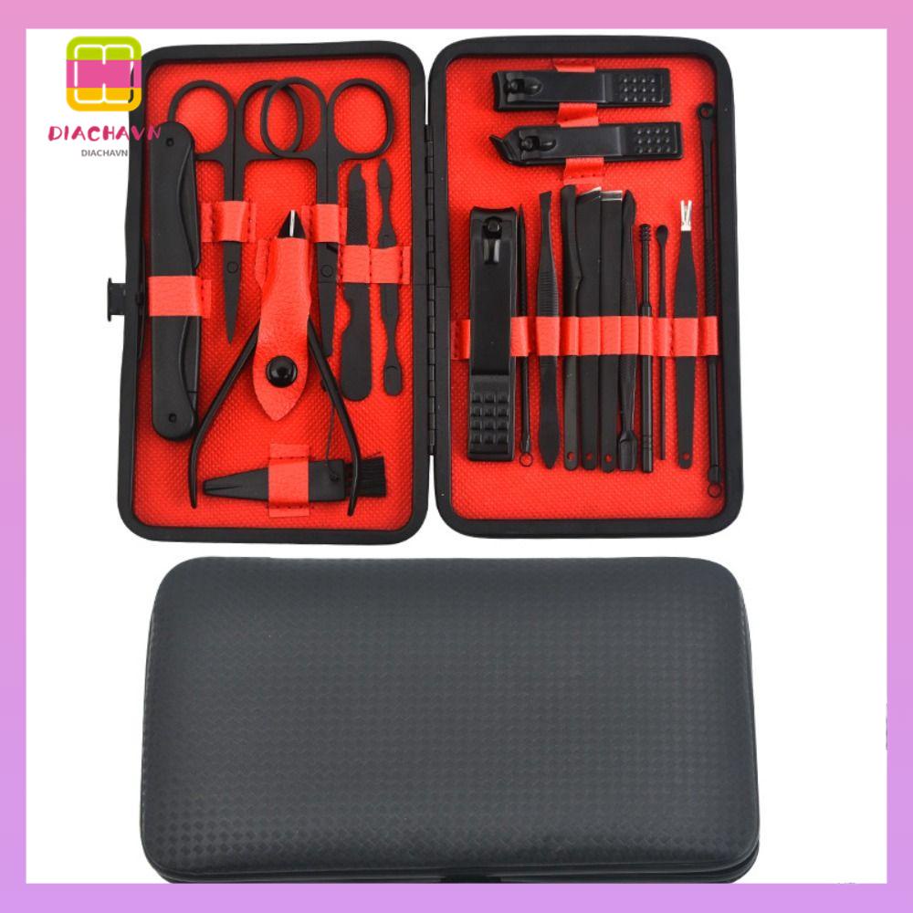 Bộ 10 Dụng Cụ Chăm Sóc Móng Toàn Diện Tiện Dụng